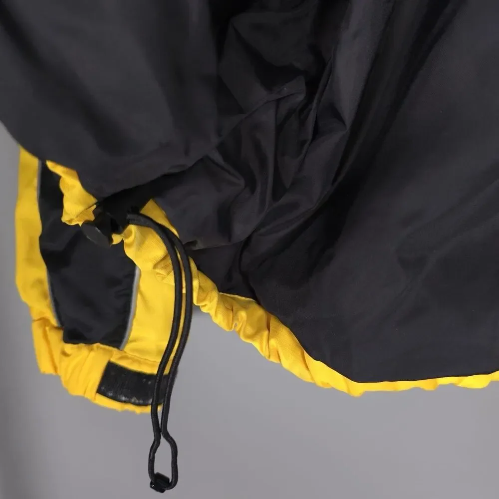 Vintage 1990s POLO SPORT‎ RALPH LAUREN Size L Fleece Lined Nylon Hooded Jacket